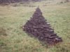 Photo of stone wall pyramid