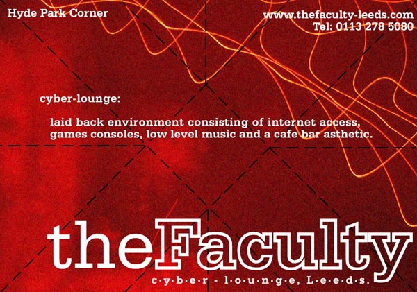 front of the flyer